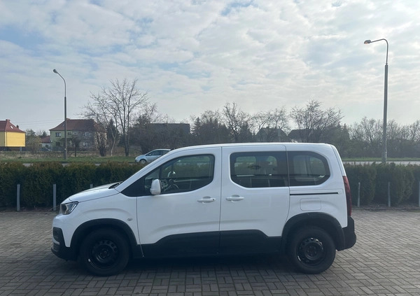 Peugeot Rifter cena 78900 przebieg: 6300, rok produkcji 2020 z Świdnik małe 154